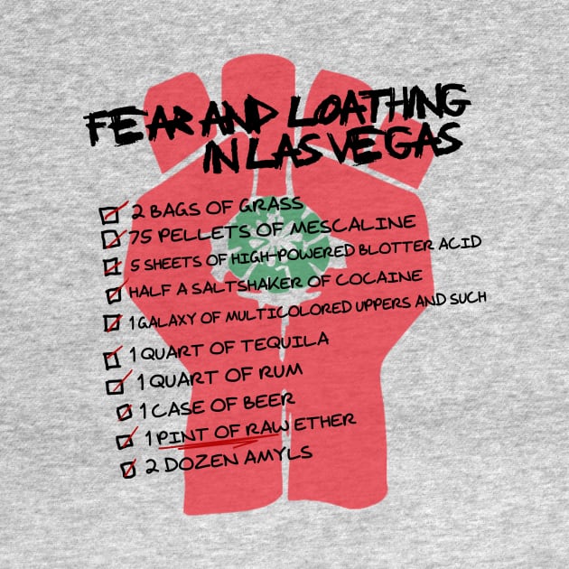 Fear and Loathing Checklist by EsotericExposal